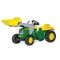 Трактор на педалі з причепом Rolly Toys Rolly Junior John Deere (811496)