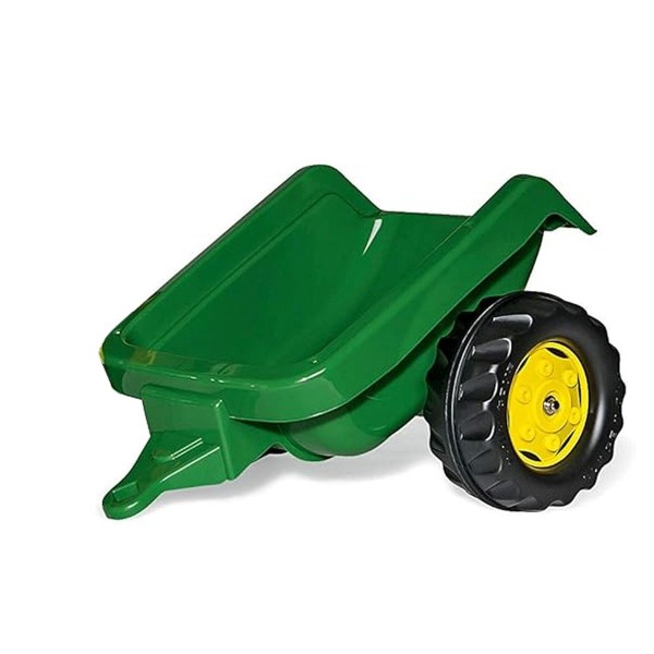 Трактор на педалі з причепом Rolly Toys Rolly Junior John Deere (811496)