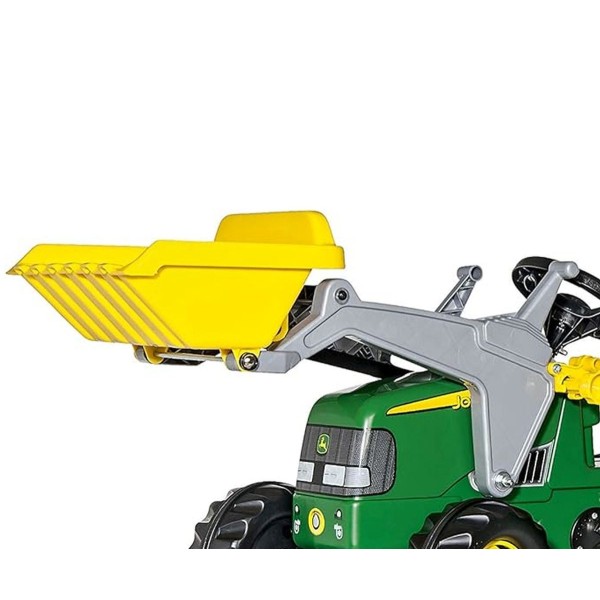 Трактор на педалі з причепом Rolly Toys Rolly Junior John Deere (811496)