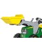 Трактор на педалі з причепом Rolly Toys Rolly Junior John Deere (811496)