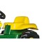 Трактор на педалі з причепом Rolly Toys Rolly Junior John Deere (811496)