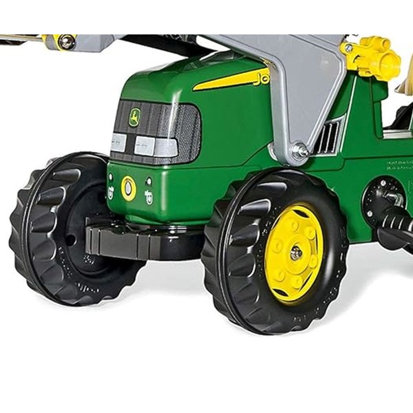 Трактор на педалі з причепом Rolly Toys Rolly Junior John Deere (811496)