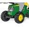 Трактор на педалі з причепом Rolly Toys Rolly Junior John Deere (811496)