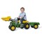 Трактор на педалі з причепом Rolly Toys Rolly Junior John Deere (811496)