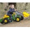 Трактор на педалі з причепом Rolly Toys Rolly Junior John Deere (811496)