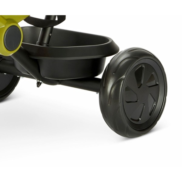 Триколісний велосипед з ручкою Qplay Ant Plus, зелений