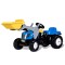 Екскаватор на педалі і причепом Rolly Toys Rolly Kid New Holland Agriculture (023929)