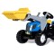 Екскаватор на педалі і причепом Rolly Toys Rolly Kid New Holland Agriculture (023929)