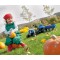 Екскаватор на педалі і причепом Rolly Toys Rolly Kid New Holland Agriculture (023929)