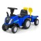 Дитячий трактор толокар Milly Mally New Holland T7, синій