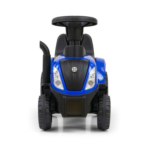 Дитячий трактор толокар Milly Mally New Holland T7, синій