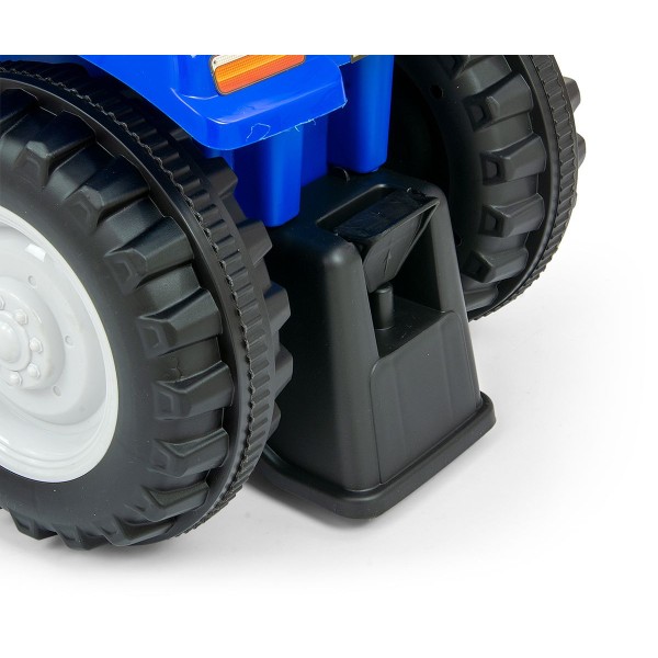 Дитячий трактор толокар Milly Mally New Holland T7, синій