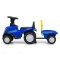 Дитячий трактор толокар Milly Mally New Holland T7, синій