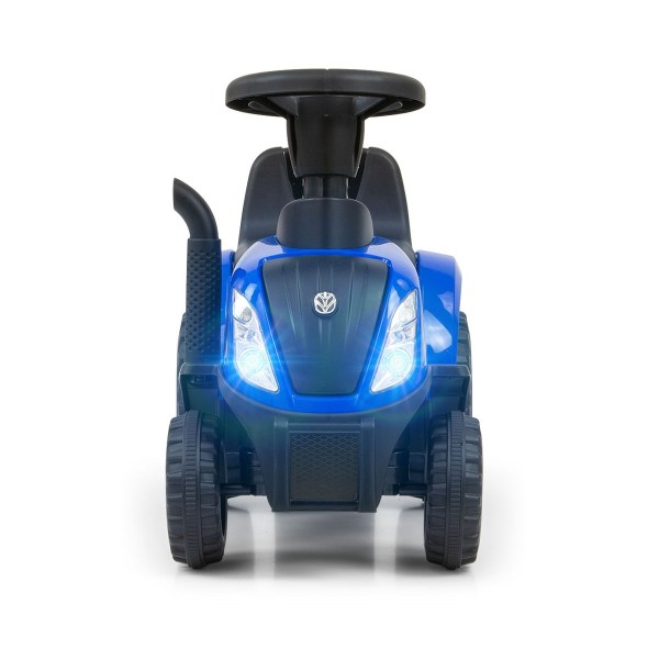 Дитячий трактор толокар Milly Mally New Holland T7, синій
