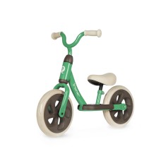 Біговел з колесами EVA Qplay Trainer, зелений