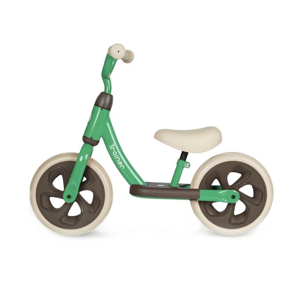 Біговел з колесами EVA Qplay Trainer, зелений