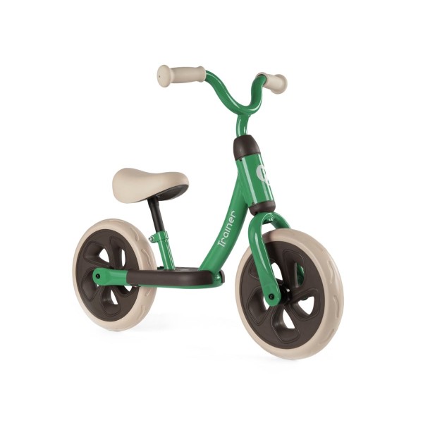 Біговел з колесами EVA Qplay Trainer, зелений