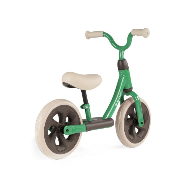 Біговел з колесами EVA Qplay Trainer, зелений