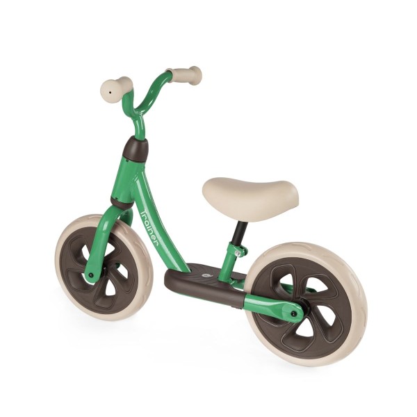 Біговел з колесами EVA Qplay Trainer, зелений