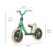 Біговел з колесами EVA Qplay Trainer, зелений