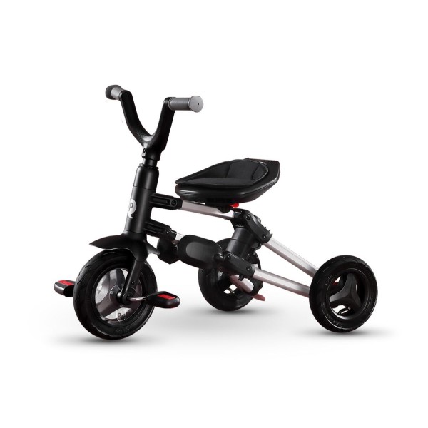 Триколісний велосипед-коляска Qplay Nova+ Rubber, червоний