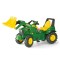 Екскаватор на педалі та накачаними колесами Rolly Toys Rolly Farmtrac John Deere (710126)