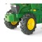 Екскаватор на педалі та накачаними колесами Rolly Toys Rolly Farmtrac John Deere (710126)