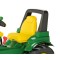 Екскаватор на педалі та накачаними колесами Rolly Toys Rolly Farmtrac John Deere (710126)