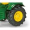 Екскаватор на педалі та накачаними колесами Rolly Toys Rolly Farmtrac John Deere (710126)