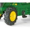 Екскаватор на педалі та накачаними колесами Rolly Toys Rolly Farmtrac John Deere (710126)