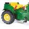 Екскаватор на педалі та накачаними колесами Rolly Toys Rolly Farmtrac John Deere (710126)