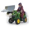 Екскаватор на педалі та накачаними колесами Rolly Toys Rolly Farmtrac John Deere (710126)