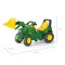 Екскаватор на педалі та накачаними колесами Rolly Toys Rolly Farmtrac John Deere (710126)