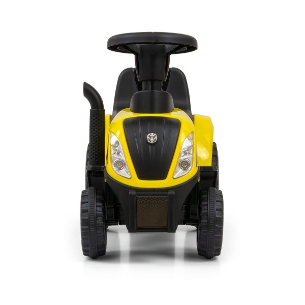 Дитячий трактор толокар Milly Mally New Holland T7, жовтий