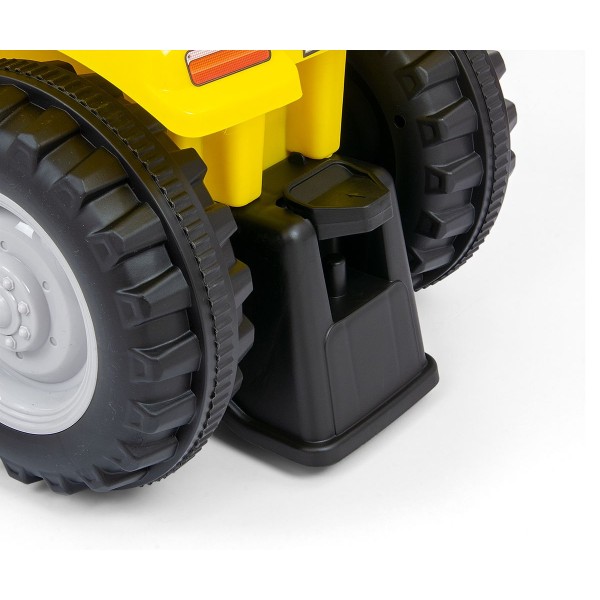 Дитячий трактор толокар Milly Mally New Holland T7, жовтий