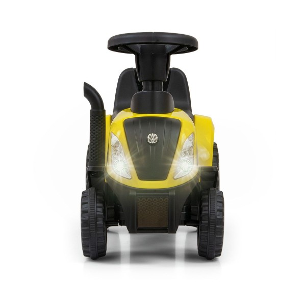 Дитячий трактор толокар Milly Mally New Holland T7, жовтий