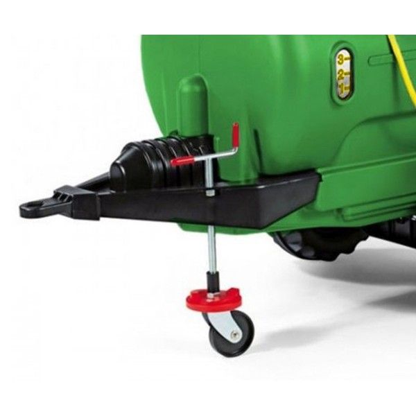 Причіп-цистерна з помпою та розпилювачем Rolly Toys John Deer (123025)