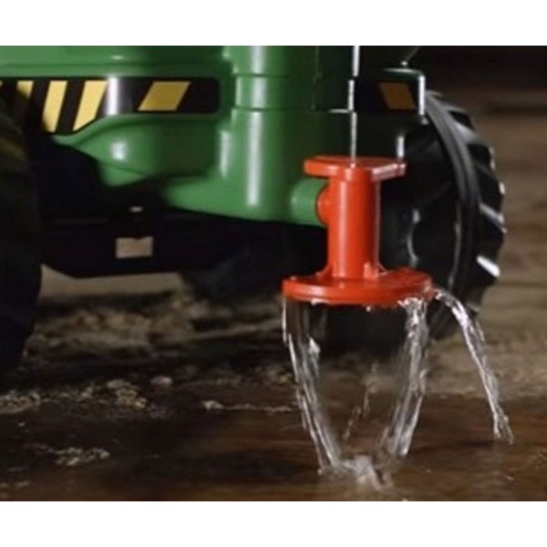 Причіп-цистерна з помпою та розпилювачем Rolly Toys John Deer (123025)