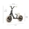 Біговел з колесами EVA Qplay Trainer, червоний