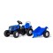 Трактор на педалі з причепом Rolly Toys Rolly Kid Landini (011841)