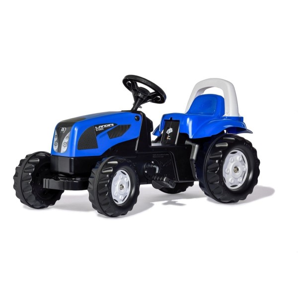 Трактор на педалі з причепом Rolly Toys Rolly Kid Landini (011841)