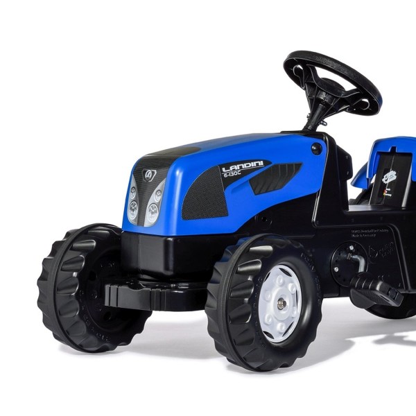 Трактор на педалі з причепом Rolly Toys Rolly Kid Landini (011841)