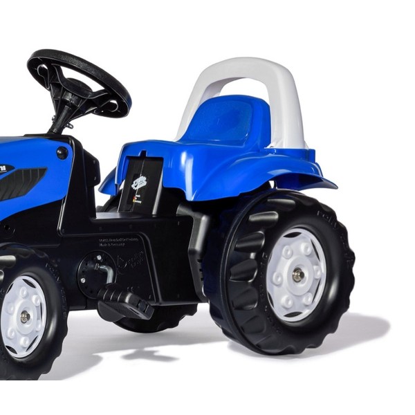 Трактор на педалі з причепом Rolly Toys Rolly Kid Landini (011841)