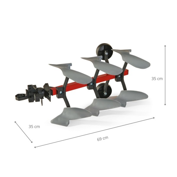 Причіпний плуг для трактора Rolly Toys Pług Rolly Scaper (123865)
