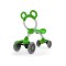 Велосипед чотириколісний Milly Mally Orion Flash, зелений