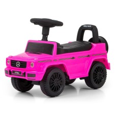 Машинка толокар Milly Mally Mercedes G350d S, рожевий