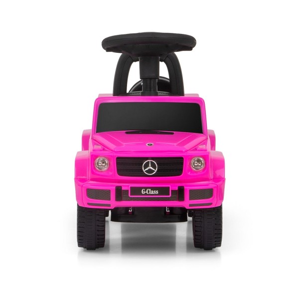 Машинка толокар Milly Mally Mercedes G350d S, рожевий