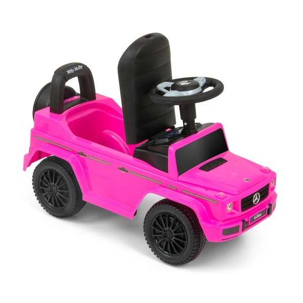 Машинка толокар Milly Mally Mercedes G350d S, рожевий