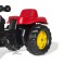 Трактор на педалі з причепом Rolly Toys Rolly Kid, червоний (012121)