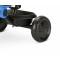 Триколісний велосипед з ручкою Qplay Ant Plus, блакитний